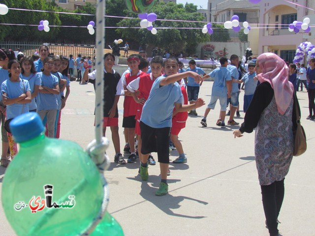 فيديو: مدرسة جنة ابن رشد تودع طلابها بدموع الفرح وبيوم رياضي حافلا بالمحطات الشيقة